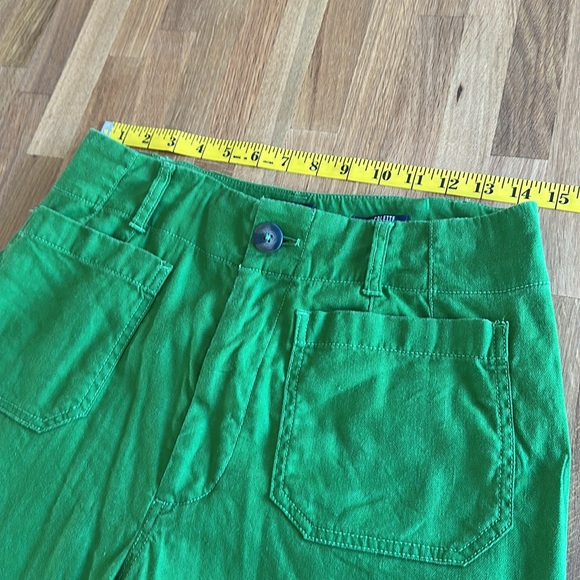 Maeve The Colette Green Pants, size 30 NWOT - Picture 3 of 6